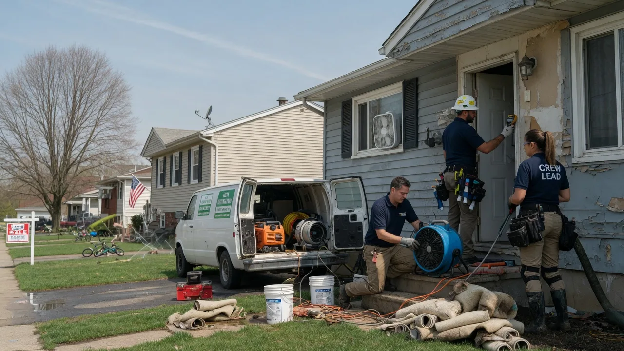 Flood Cleanup in Castleford, ID near me